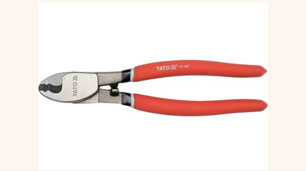 Clește Tăietor Cabluri Electrice Yato YT-1967 | Lungime 210mm