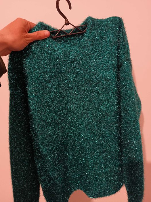 Bluza sclipitoare, Oysho, NOUA!