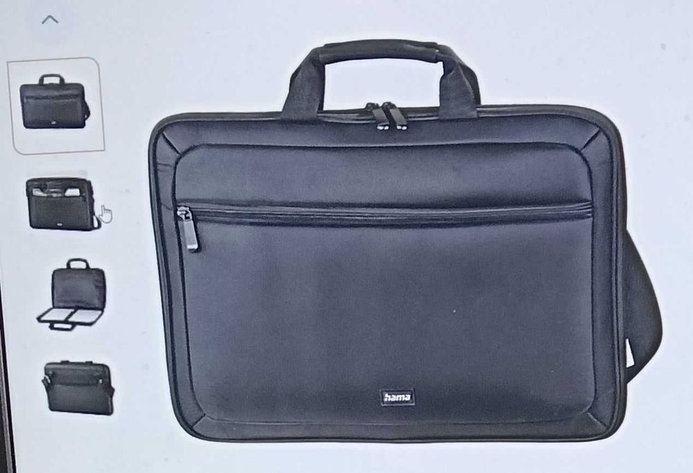 Geanta Leptop hama nice 15,6 negru