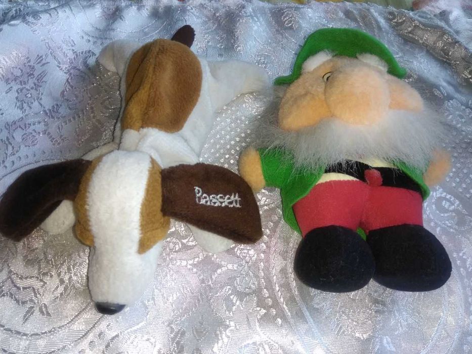 Игрушки детские мягкие