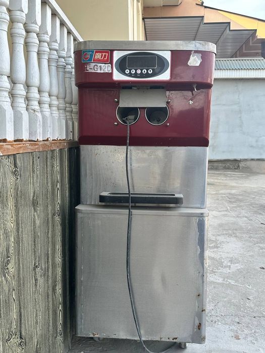 Muzqaymoq apparat, freezer мороженое аппарат