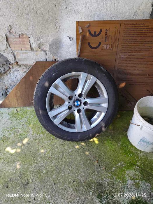 Джанти 16" с летни гуми BMW 5X120 Styling 222 (Double-Spoke)