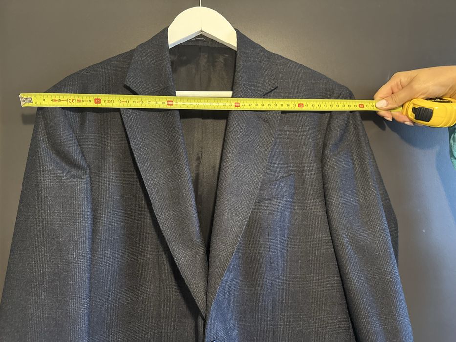 Sacou barbati,  Massimo Dutti,  din lana, Nou