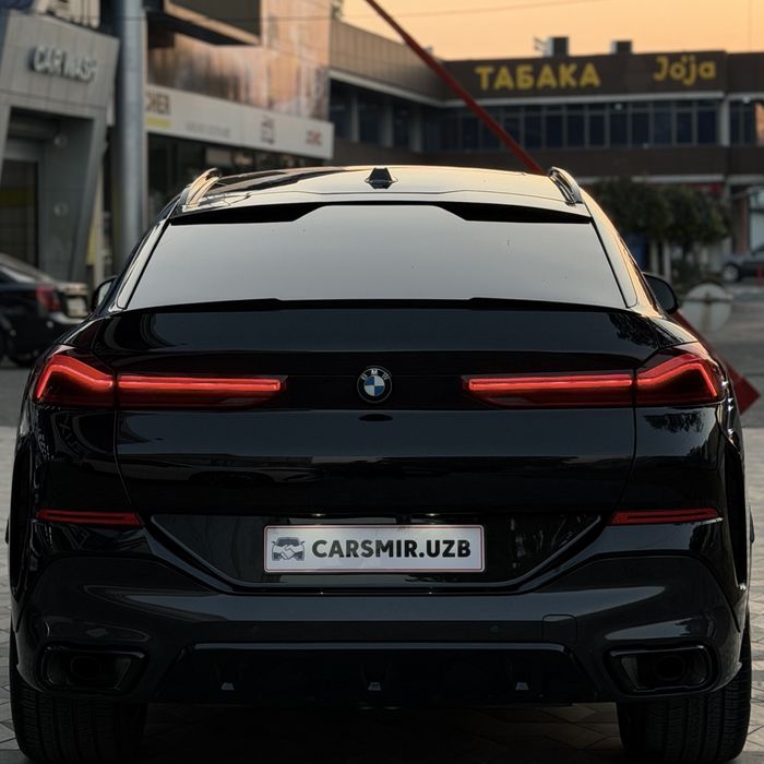 Bmw x6. 2024 yil kraska toza