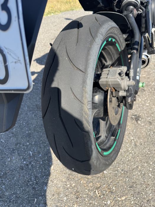 Kawasaki er6f din 2013