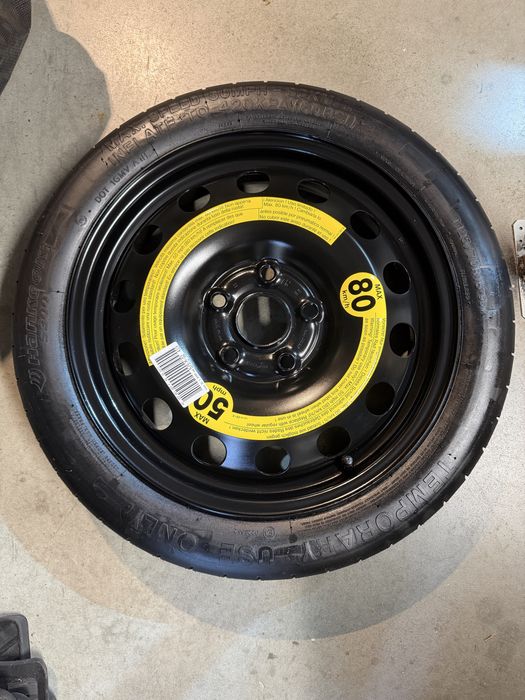 Roata rezerva vw golf 5,6,7 audi a3 8p, 8v, leon