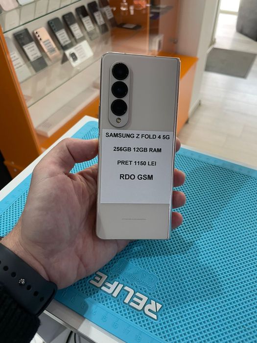 Samsung Z Fold 4 256gb 5g Neverlock/Garantie