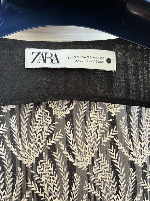 Платье короткое zara