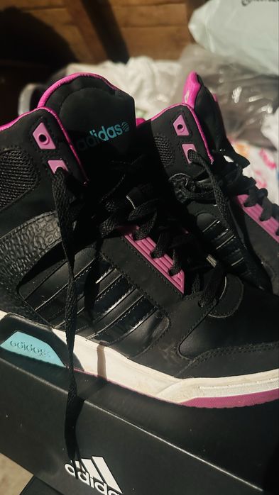 Дамски черни Кецове ADIDAS