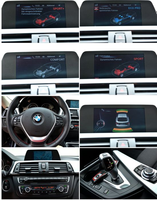 BMW Seria 3 GT 320d 184cp Euro6 Pano Navi Xen Garanție Moduri Germania