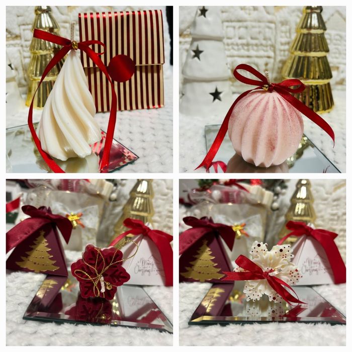 Lumanari parfumate de Craciun