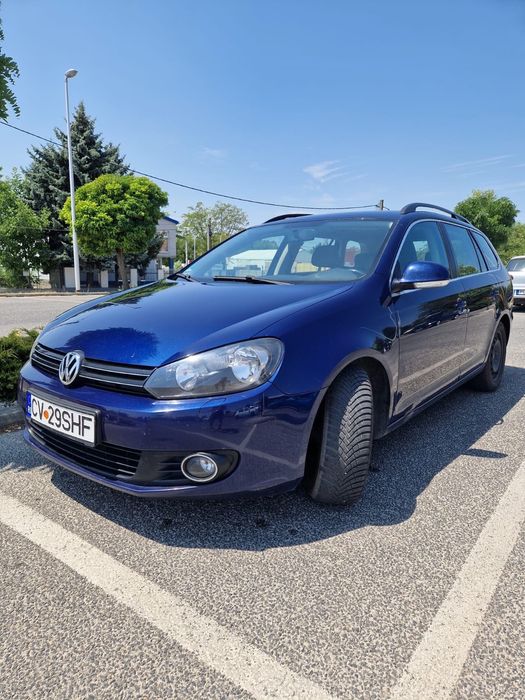 Volkswagen Golf VI. (2010) Variant