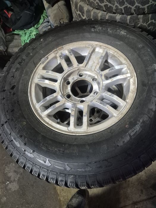 Диск с покрышкой, Хаммер Н1