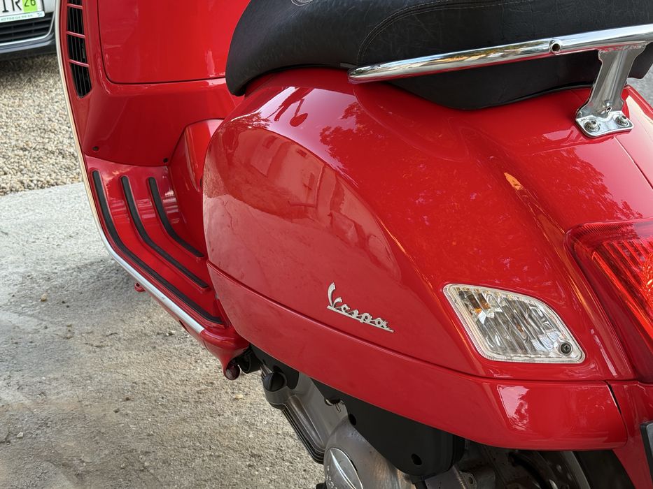Vespa Gts 125 - 2009
