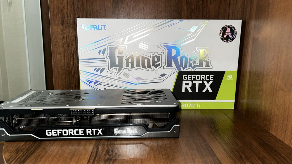 RTX 3070 Ti Palit видеокарта