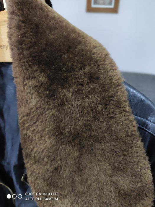 Haină piele bărbătească