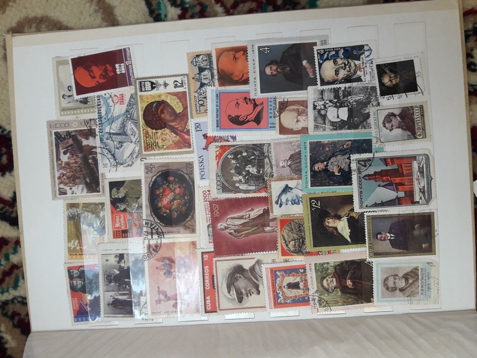 Продам почтовые марки