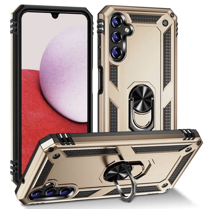 Samsung A14/A15/A25/A05/A34/A54/A16 Husa Anti Cadere Defence SuP Metal