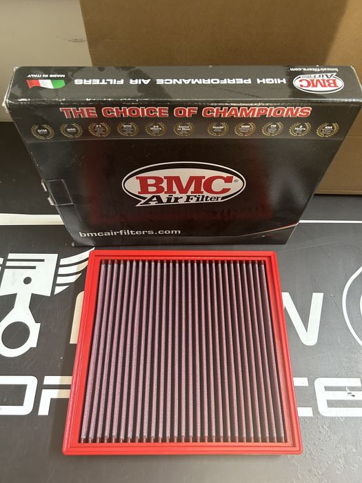 Bmc спортен перящ се въздушен филтър за bmw 535i n55