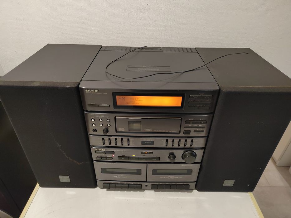 Стерео уредба SHARP CD-C500H