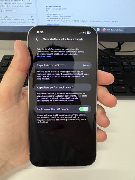 Iphone 12 PRO MAX 81% baterie