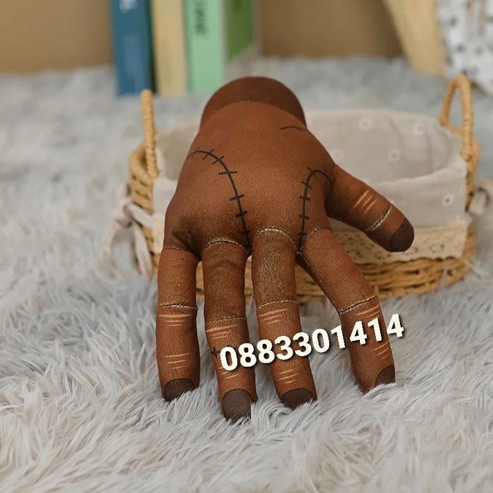 Ръката от Семейство Адамс Нещото Helloween Хелоуин Уенсдей