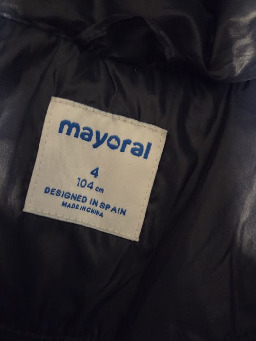 Mayoral  детско яке