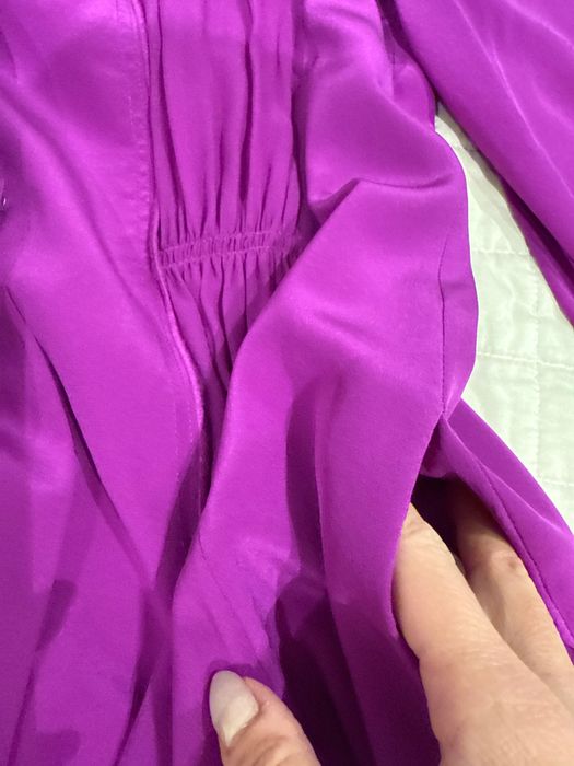 Копринена риза рокля Philip Lim