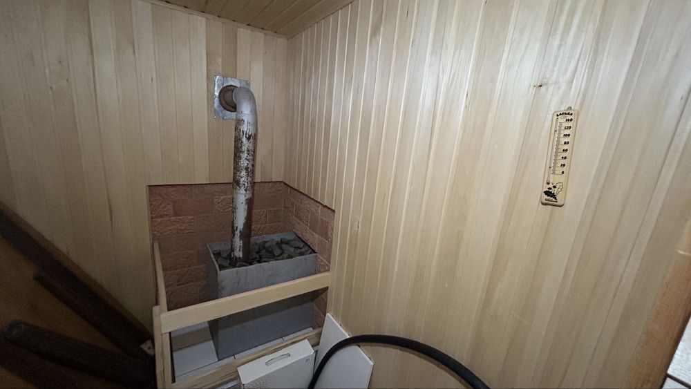 Баня готовая продается