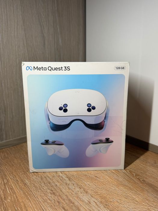 Ochelari VR MetaQuest 3S - 128 GB Memorie