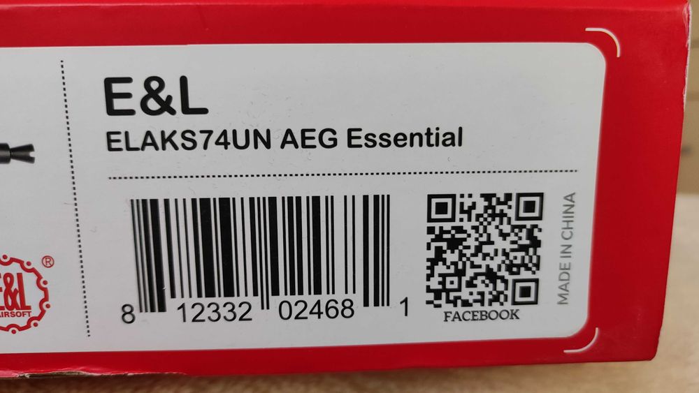 Replica airsoft AK noua, E&L ELS-74UN Essential (AKS-74U Krinkov ...