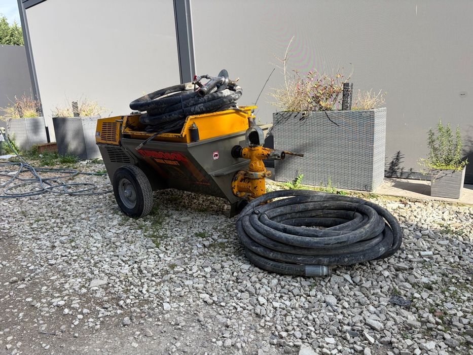 Pompa de tencuit masina de tencuit turbosol mini avant curent 220 V