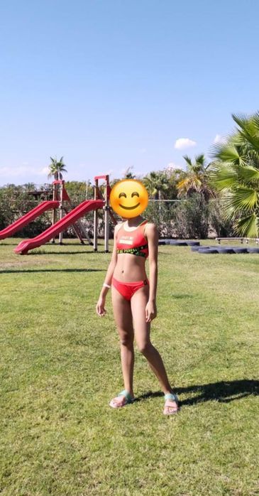 Купальник подростковый