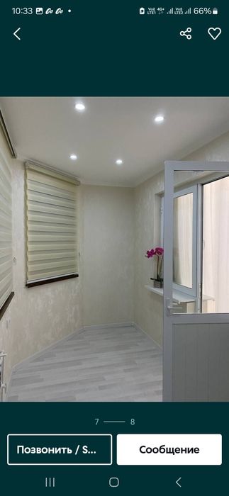 Срочно Аренда 2 ком квартира на караташ. Самарканд дарвоза