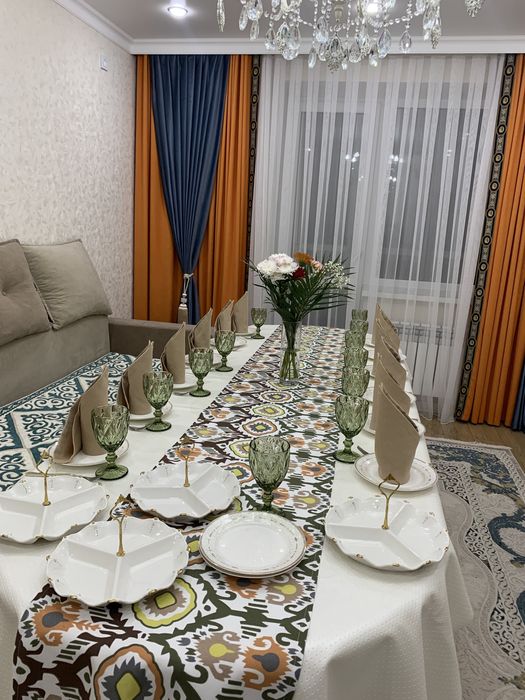 Раннер и салфетки