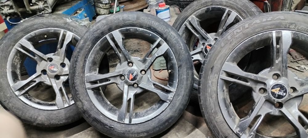 Продам диски с резиной