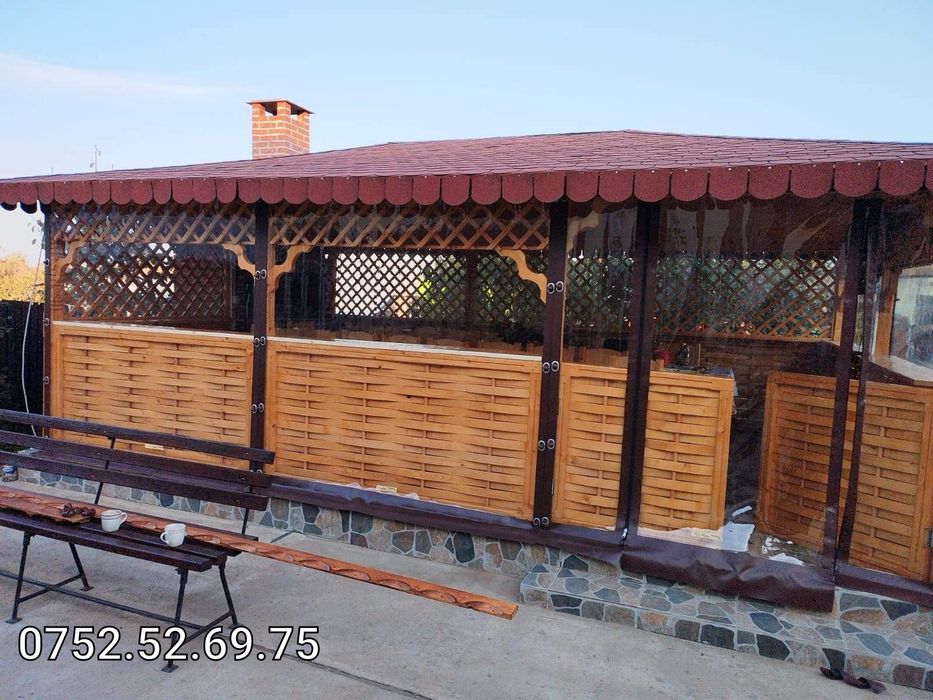 Folie terase si foisoare, folii terasa