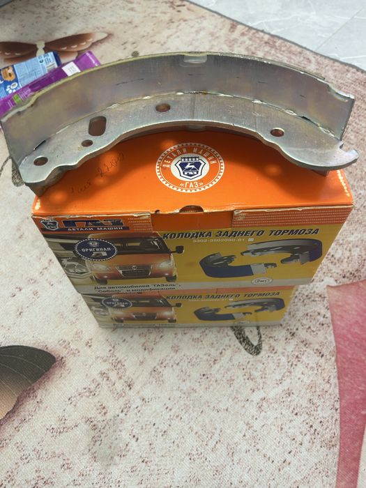 Запчасти для Газели