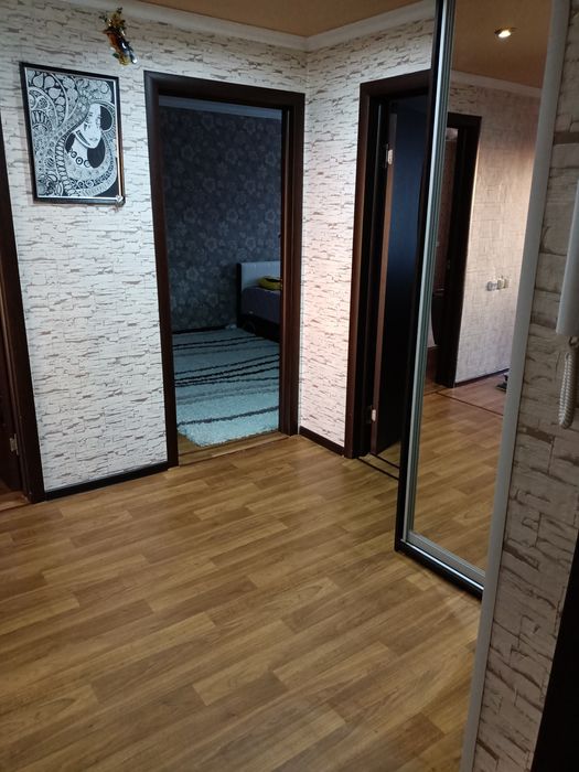 Трёшка хорошая с ремонтом