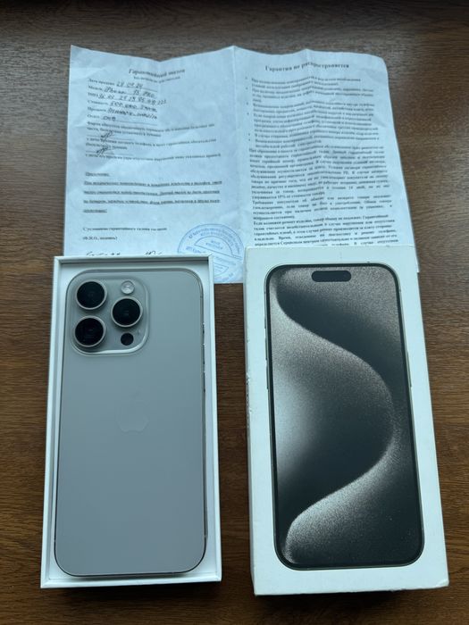 Iphone 15 pro 128gb 88% идеал 10/10