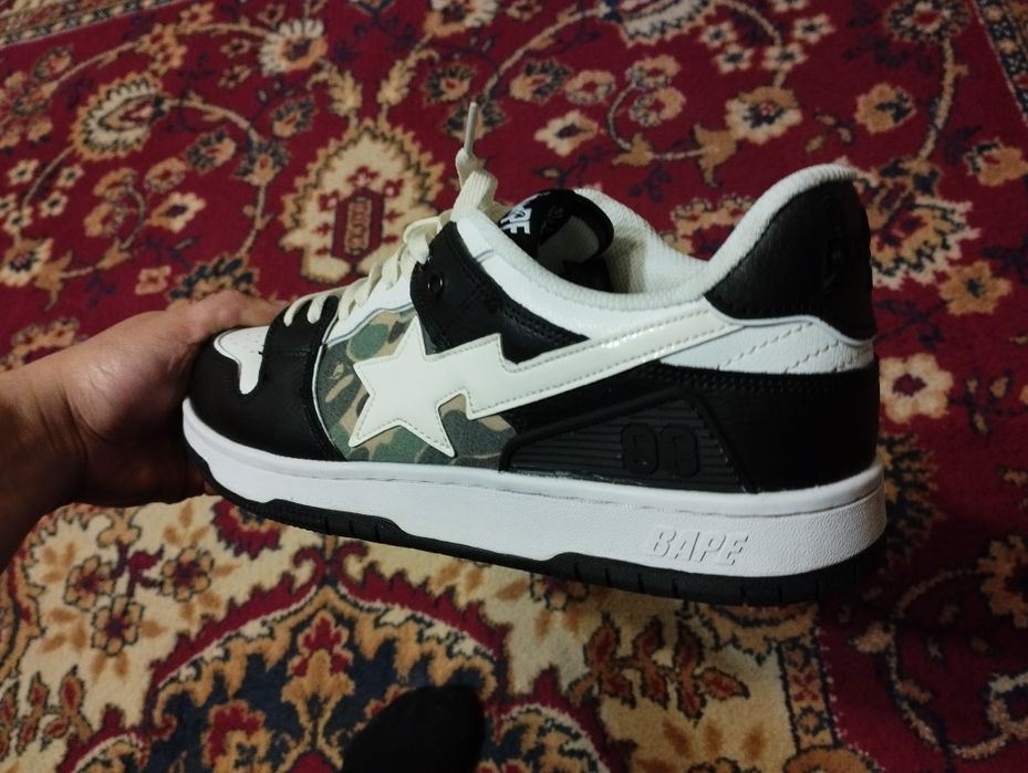 Кеды -кроссовки bape