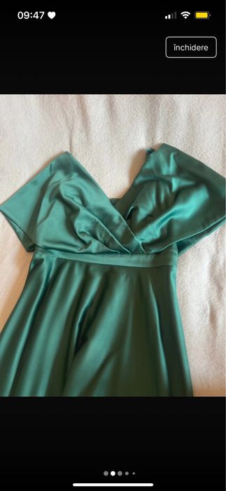 Rochie eleganta marime mare