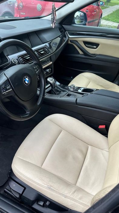 Bmw 520d f10 2012