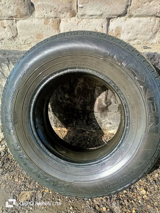 Шины на джип 255/70R16