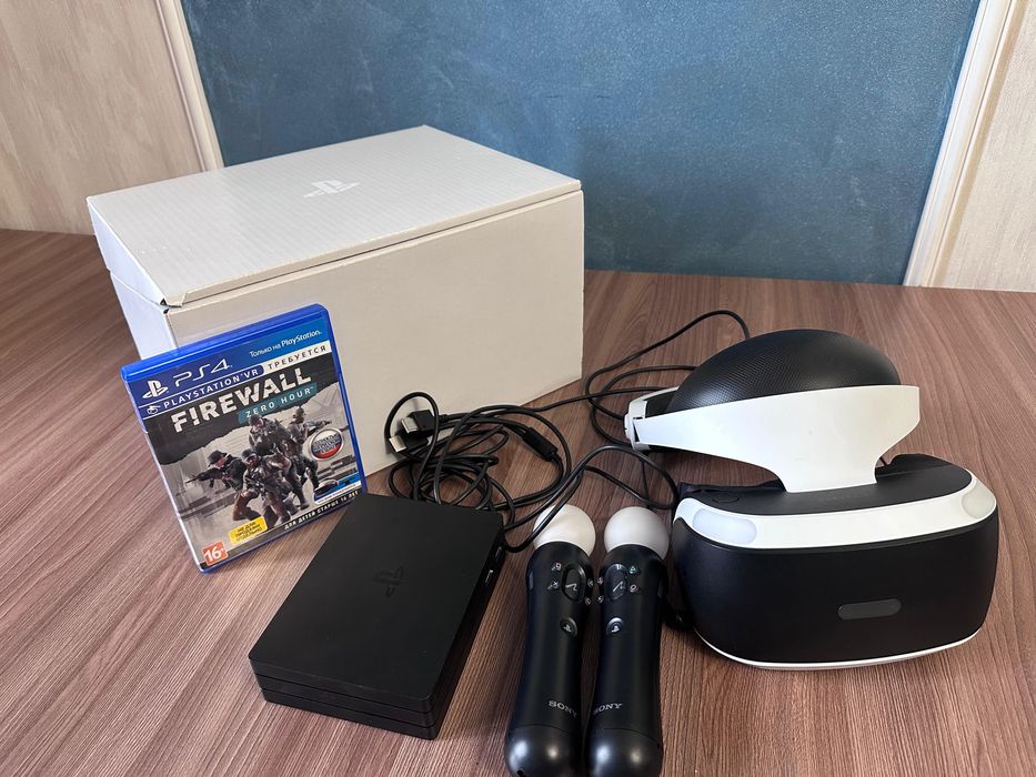 Продается Очки виртуальной реальности Vr Ps4,