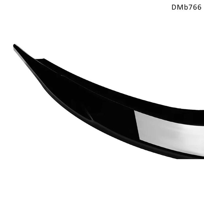 Черен лип спойлер предна броня Mercedes A W177 Pre-face мерцедес