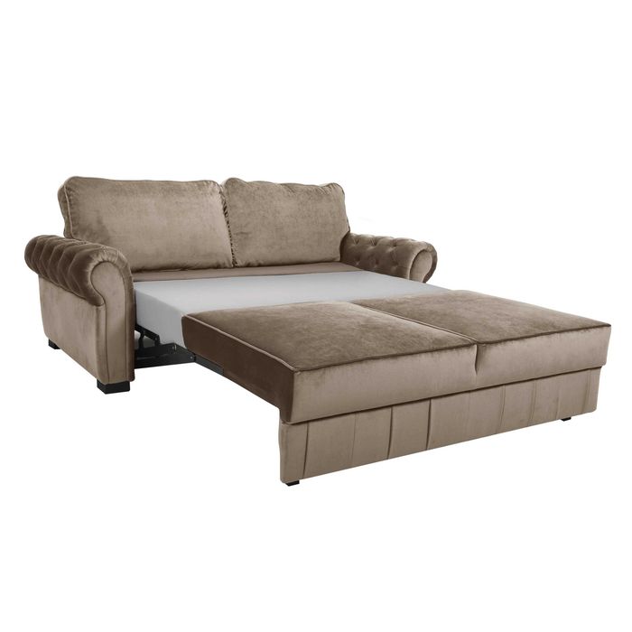 Canapea extensibila 2 locuri Eco Chester, bej,