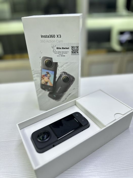 Insta 360 X3 ,360 Action Camera