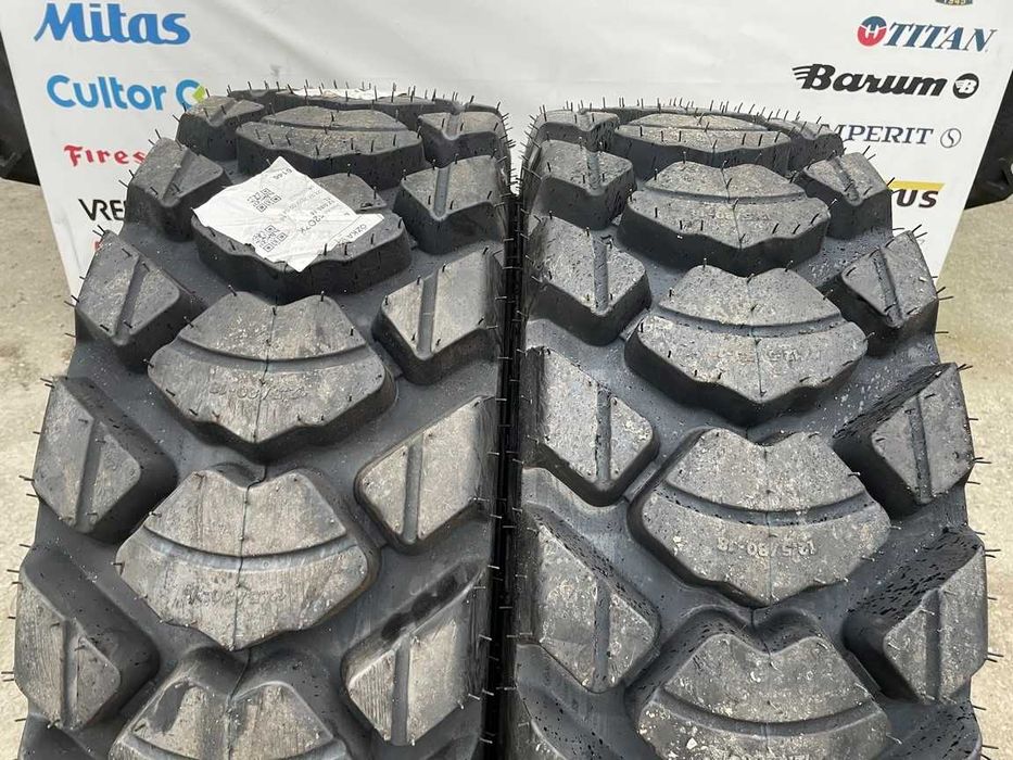 12.5/80-18 cu 14 pliuri marca OZKA cauciucuri noi pentru buldo
