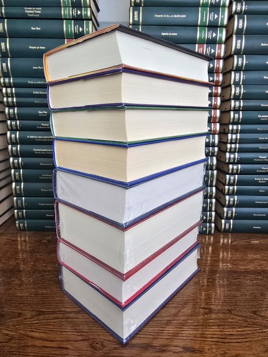 Harry Potter 8 volume (sunt rezervate)